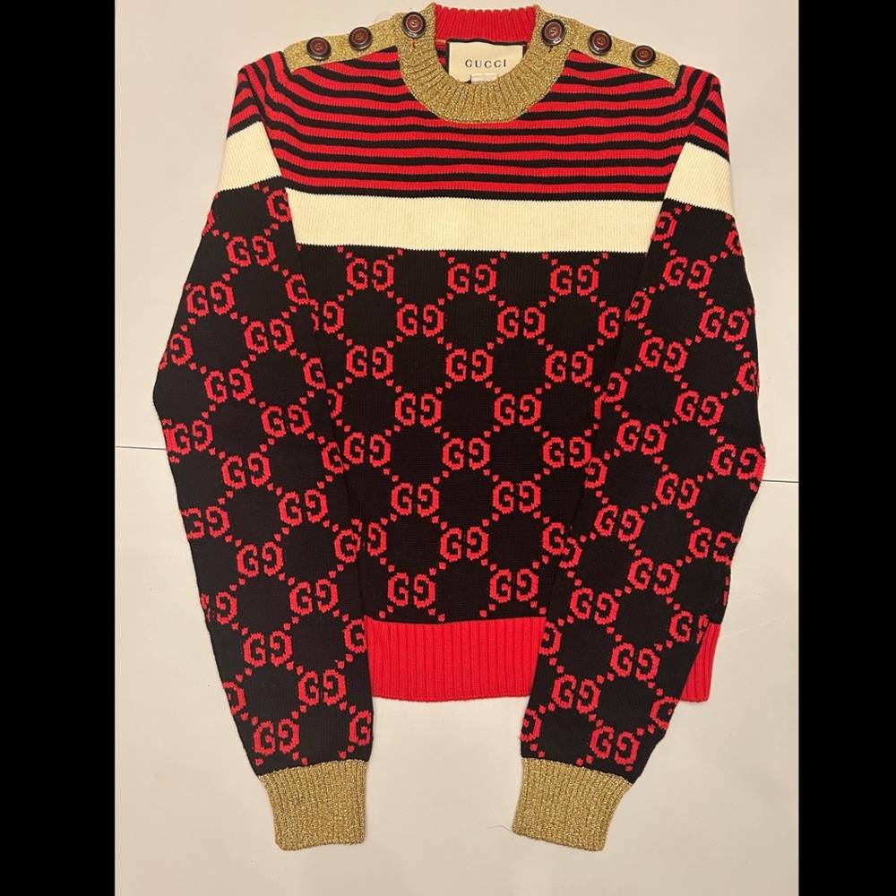 AUTHENTIC GUCCI SWEATER